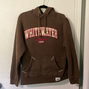 💰UW-Whitewater hooded sweatshirt size small